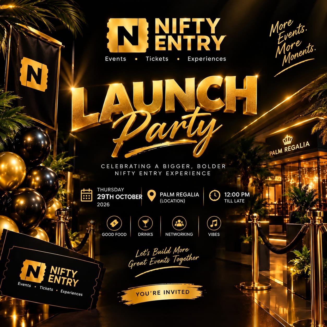 LAUNCH PARTY