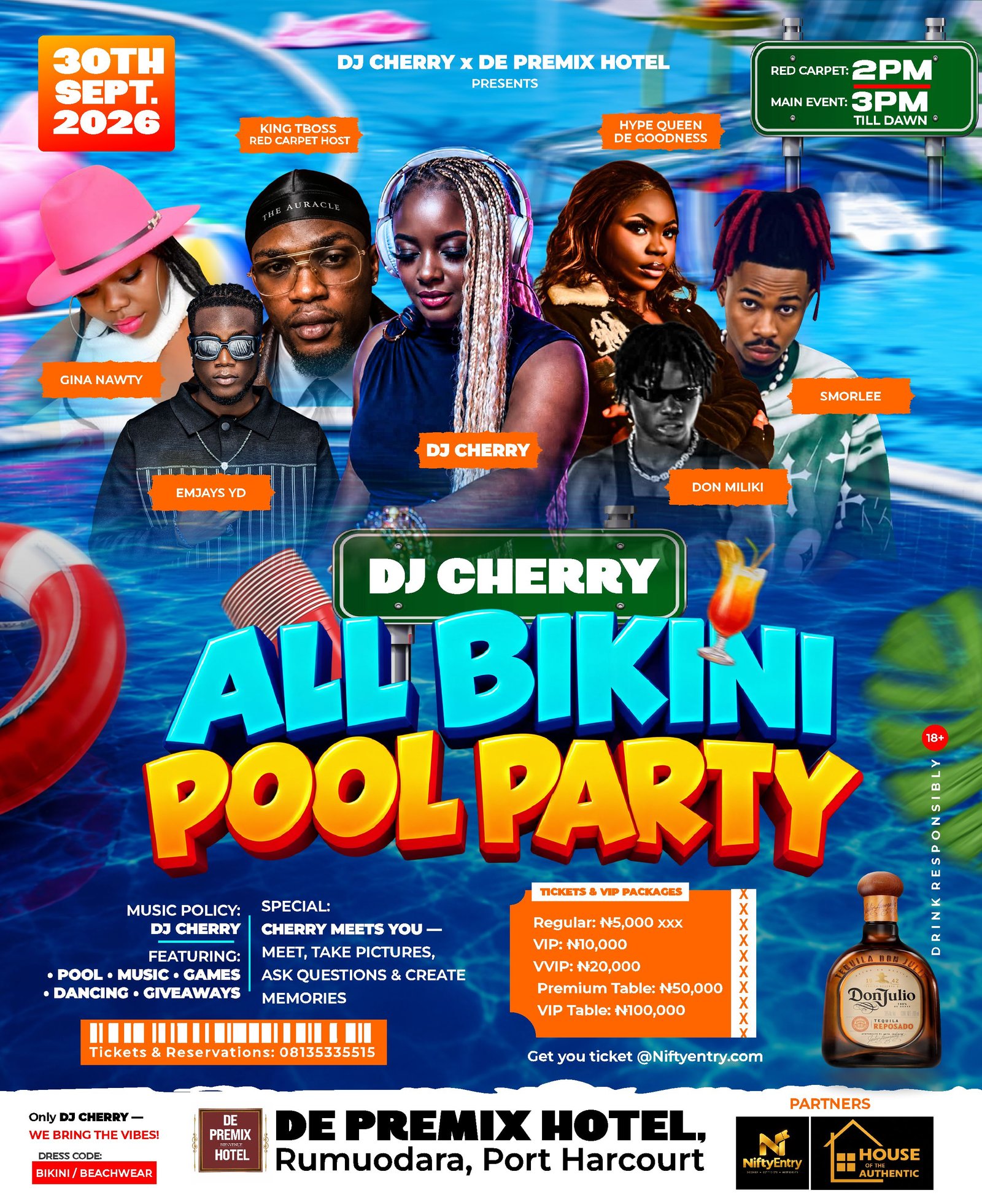 ALL BIKINI POOL PARTY photo